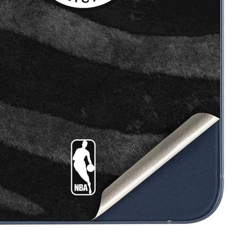 NBA New Orleans Pelicans Black Animal Print Galaxy A35 5G Skin